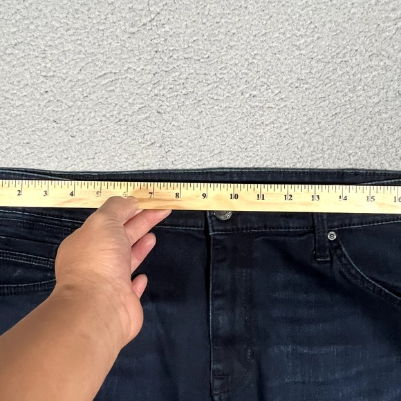 Mavi Jeans Mens 38x30 Blue Jake Slim Leg Casual Stretch Denim Preppy Logo Adult - Picture 4 of 13